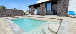 Villa Fedelian avec jardin et piscine chauffée - Playa Blanca - 4