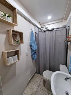 ACOGEDOR APT/STUDIO EN LA CIUDAD DE SANTA TECLA - Nueva San Salvador - 6