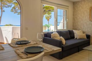 PRECIOSO APARTAMENTO REFORMADO CON VISTAS A PLAYA SON BOU - Son Bou - 0
