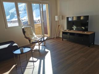 Chuenislodge1 Neu, grosse Terrasse & Designerofen, prächtige Aussicht - Adelboden - 9