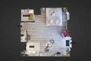 Suite Romantique "Comme à Venise" Metz-Opéra 4 étoiles - 1