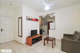 Ótimo 2 quartos na quadra da praia para 6 pessoas - Río de Janeiro - 9