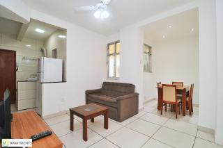 Ótimo 2 quartos na quadra da praia para 6 pessoas - Río de Janeiro - 7