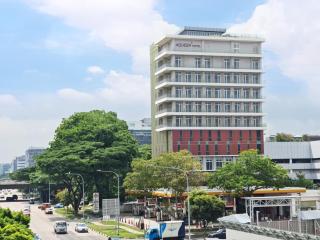 Aqueen Hotel Paya Lebar - Singapura - 0