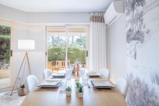 3P Garden-Level Apartment Residence with Pool - Cannes - 7