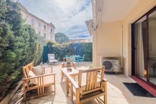 3P Garden-Level Apartment Residence with Pool - Cannes - 6