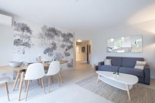 3P Garden-Level Apartment Residence with Pool - Cannes - 3