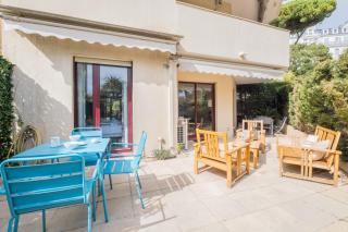 3P Garden-Level Apartment Residence with Pool - Cannes - 5