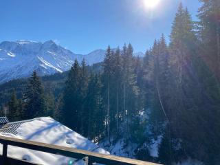 Appartement Saint Gervais les Bains piscine et vue imprenable Mont Blanc - Saint-Gervais-les-Bains - 1