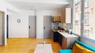 Hypercentre Toulouse 6 joli appartement climatisé et équipé - Toulouse - 3