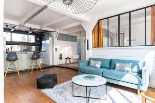 NOCNOC - Loft L'Atelier T5 de 130m2 Proche Centre - 4
