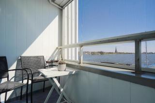 Ferienwohnung Schleiloge mit Panoramablick auf die Schlei - Schleswig - 9