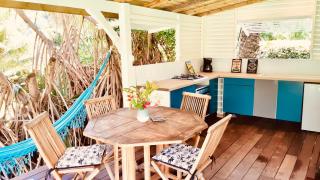 Villa Gaïa - Bungalow Ti-Zen et son jacuzzi niché dans un jardin tropical, séjour en amoureux - Le Diamant - 6