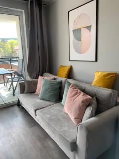 Sand Apartament Bel Mare Aqua z oddzielną sypialnią - Międzyzdroje - 8