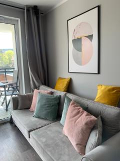Sand Apartament Bel Mare Aqua z oddzielną sypialnią - Międzyzdroje - 0