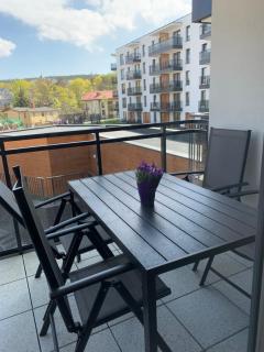 Sand Apartament Bel Mare Aqua z oddzielną sypialnią - Międzyzdroje - 6