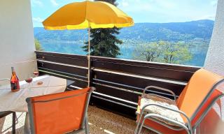 MAREN Seeblick Appartement Haus Hänsel&Gretel direkt am Ossiacher See mit Hallenbad - Stiegl - 3