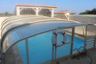 Villa Charentaise avec piscine privée - Chazelles - 5