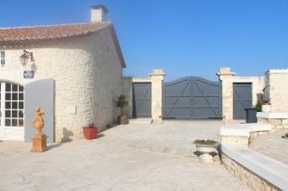 Villa Charentaise avec piscine privée - Chazelles - 6
