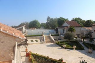 Villa Charentaise avec piscine privée - Chazelles - 4