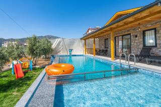 Beyza- Fethiye'de 2+1 Jakuzili Villa - Fethiye - 1