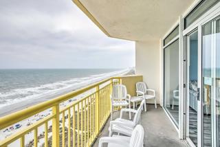 Ocean-View Balcony North Myrtle Beach Condo! - Myrtle Beach - 9