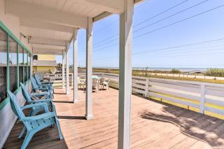 Gulf Coast Views Stilted Retreat in Galveston! - 9