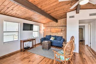 Gulf Coast Views Stilted Retreat in Galveston! - 6