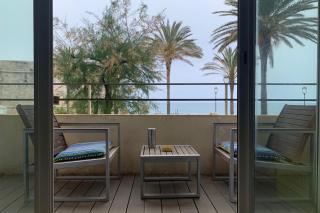 Fully equipped beachfront studio in the heart of the city center bd Leclerc - Antibes - 9