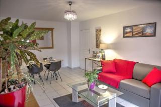 Le Jardin de l'Atrium - Appartement moderne proche de Genève et Palexpo - Saint-Julien-en-Genevois - 6