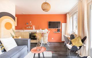Le 102, Maison avec Terrasse et parking Gare de ROUEN - Rouen - 5