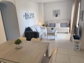 Apartamento VenAVera Playa Altos de Nuevo Vera I4-0A Bajo Primera Linea WIFI - Vera - 8