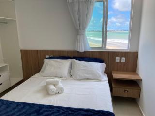 Bela Hospedagem-Flat c/ 2 Suítes e wifi - Pé na areia no Bessa - 7