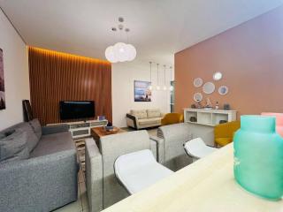 High Floor with city skyline & Burj khalifa view 3 bedroom unit marina - Dubai - 6