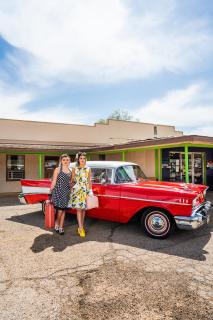 The Atomic Blue Motor-Inn - Monticello - 2