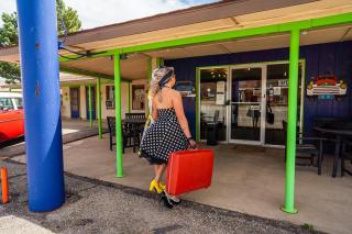 The Atomic Blue Motor-Inn - Monticello - 1