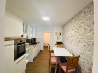 Fewo Heinrichser Markt - 2 Schlafzimmer mit Sauna und Terrasse - Suhl - 6