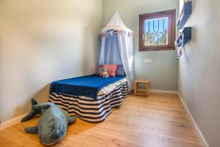 Casa Azul Stylish beach house for 4 adults and 1 child in Cala Llombards - Cala Llombards - 5