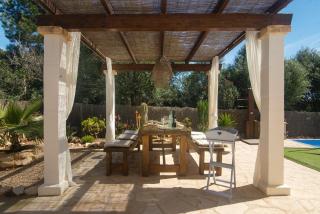 Casa Azul Stylish beach house for 4 adults and 1 child in Cala Llombards - Cala Llombards - 0