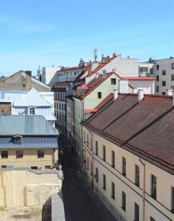 Luxury apartment with a balcony and view in Riga Old Town - 3