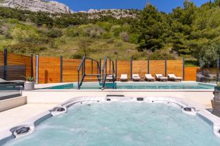 Seaview Villa BLUE LAGOON with private pool, jacuzzi, media room, 6 bedrooms, beach 70m - 2