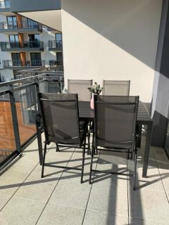 Sand Apartament Bel Mare Aqua z oddzielną sypialnią - Międzyzdroje - 5