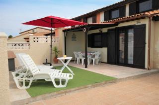 Belle villa de vacances climatisée, residence TAMARIS, wifi, 2 chambres 4 à 6 couchages, accès payant pour les piscines et animations , PORTIRAGNES PLAGE LRTAMA57 - Portiragnes - 0