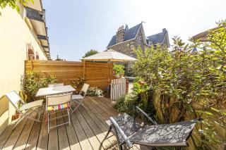 Le Dinarzh - 500m plage - Terrasse - 9
