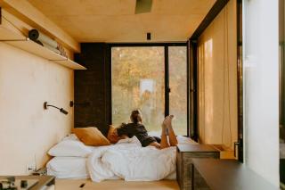 Parcel Tiny House I Ferme de Beaulieu - Vibraye - 5