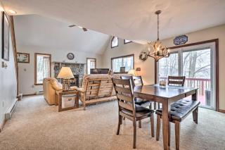 Walk to Beach Lakefront Pocono Escape with Fire Pit - 3