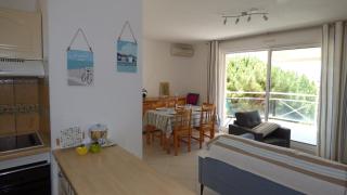 Appartement T3 climatisé, Les Bastides de la Plage, Narbonne Plage - Narbonne-Plage - 6