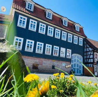 Fewo Heinrichser Markt - 2 Schlafzimmer mit Sauna und Terrasse - Suhl - 9