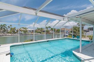 Mermaid Manor; Waterfront with Direct Ocean Access and Private Heated Pool - Marco Island - 3