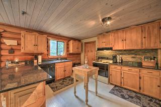 Riverfront Troy Cabin Ready with Bikes and Rafts! - 5